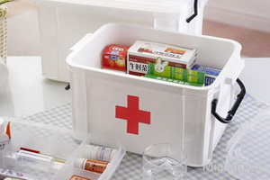 Аптечка для оказания помощи малышу Аптечка для оказания помощи малышу
